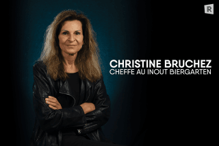 Christine Bruchez, cheffe au InOut Biergarten à Sion
